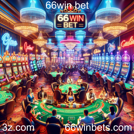 Explore o Cassino no 66win bet: Diversão e Oportunidades Incríveis