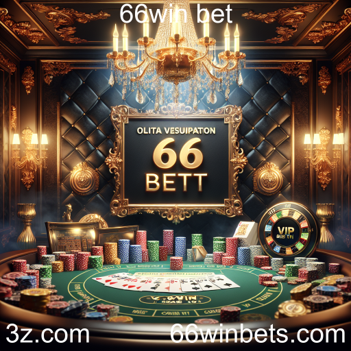 Descubra os Jogos VIP no '66win bet': Uma Experiência Exclusiva de Apostas